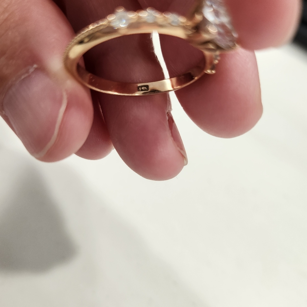 Diamond ring - Picture 5 of 9